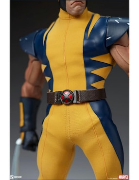 Figura de colección articulada Marvel Comics Wolverine limitada Sideshow