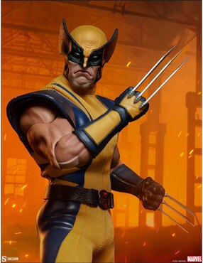 Figura de colección articulada Marvel Comics Wolverine limitada Sideshow
