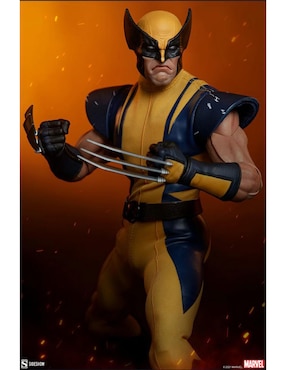 Figura de colección articulada Marvel Comics Wolverine limitada Sideshow