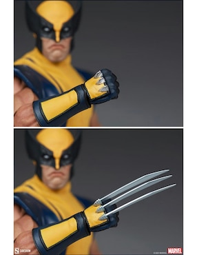 Figura de colección articulada Marvel Comics Wolverine limitada Sideshow