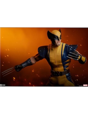 Figura de colección articulada Marvel Comics Wolverine limitada Sideshow