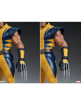 Figura de colección articulada Marvel Comics Wolverine limitada Sideshow