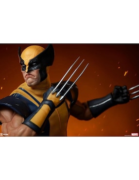 Figura de colección articulada Marvel Comics Wolverine limitada Sideshow