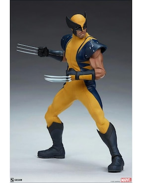 Figura de colección articulada Marvel Comics Wolverine limitada Sideshow