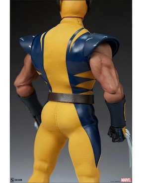 Figura de colección articulada Marvel Comics Wolverine limitada Sideshow