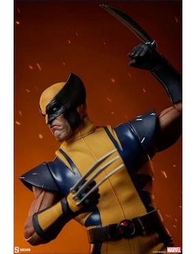 Figura de colección articulada Marvel Comics Wolverine limitada Sideshow