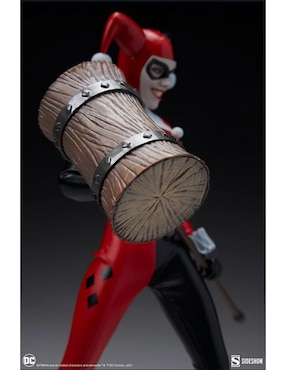 Figura de colección articulada Dc Comics Harley Quinn exclusiva Sideshow