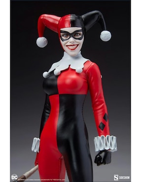 Figura de colección articulada Dc Comics Harley Quinn exclusiva Sideshow