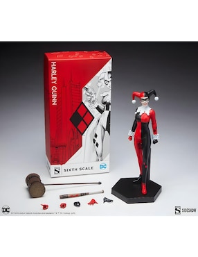 Figura de colección articulada Dc Comics Harley Quinn exclusiva Sideshow