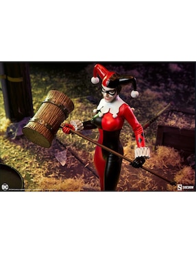 Figura de colección articulada Dc Comics Harley Quinn exclusiva Sideshow