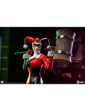 Figura de colección articulada Dc Comics Harley Quinn exclusiva Sideshow