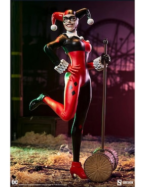Figura de colección articulada Dc Comics Harley Quinn exclusiva Sideshow