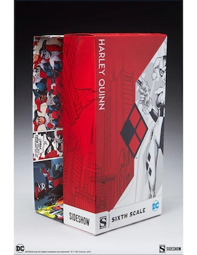 Figura de colección articulada Dc Comics Harley Quinn exclusiva Sideshow