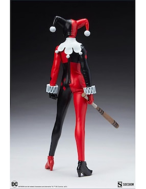 Figura de colección articulada Dc Comics Harley Quinn exclusiva Sideshow