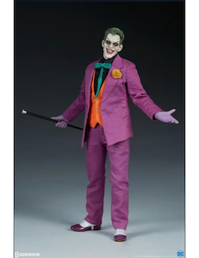 Figura de colección articulada DC Comics The Joker collectors Sideshow