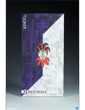 Figura de colección articulada DC Comics The Joker collectors Sideshow