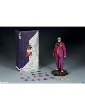 Figura de colección articulada DC Comics The Joker collectors Sideshow
