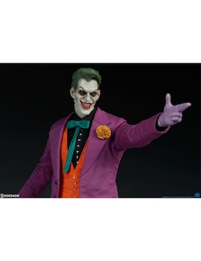 Figura de colección articulada DC Comics The Joker collectors Sideshow