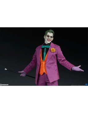 Figura de colección articulada DC Comics The Joker collectors Sideshow