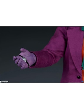 Figura de colección articulada DC Comics The Joker collectors Sideshow