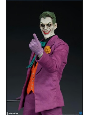 Figura de colección articulada DC Comics The Joker collectors Sideshow