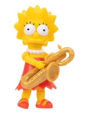 Figura de colección articulada Los Simpson Lisa with Snowball II action Jakk