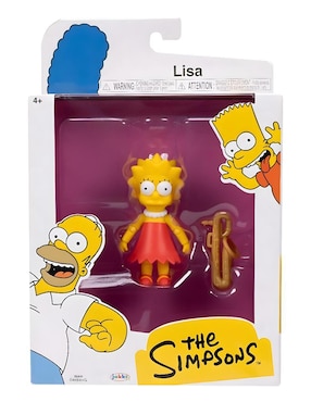 Figura de colección articulada Los Simpson Lisa with Snowball II action Jakk