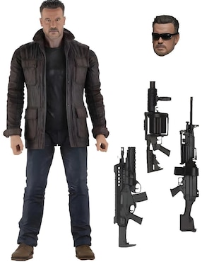 Figura de colección articulada Terminator T-800 collectors Threezero