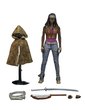 Figura de colección articulada The Walking Dead Michonne collectors Threezero