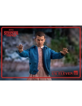 Figura de colección articulada Stranger Things Eleven collectors Threezero