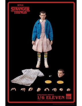 Figura de colección articulada Stranger Things Eleven collectors Threezero