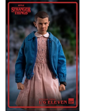 Figura de colección articulada Stranger Things Eleven collectors Threezero