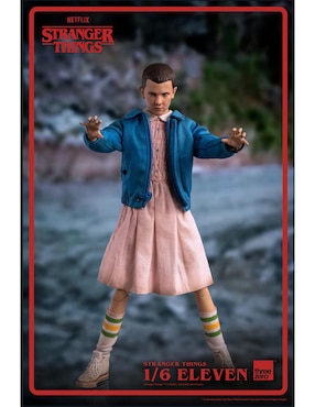 Figura de colección articulada Stranger Things Eleven collectors Threezero