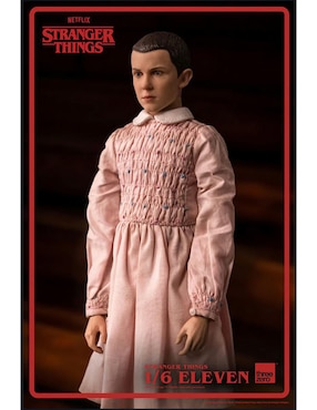 Figura de colección articulada Stranger Things Eleven collectors Threezero