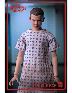 Figura de colección articulada Stranger Things Eleven collectors Threezero