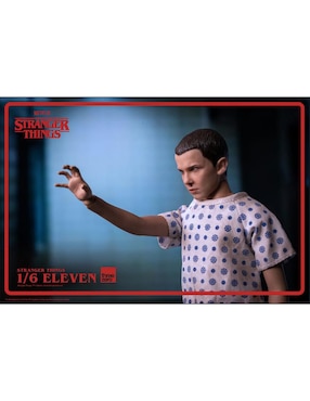 Figura de colección articulada Stranger Things Eleven collectors Threezero