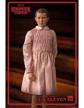 Figura de colección articulada Stranger Things Eleven collectors Threezero