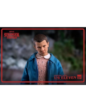 Figura de colección articulada Stranger Things Eleven collectors Threezero