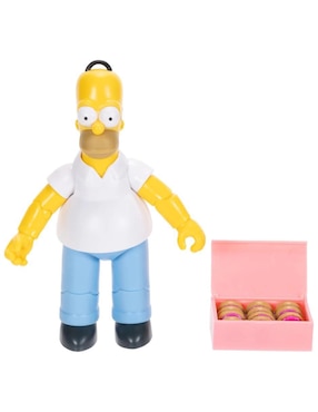 Figura de colección articulada Los Simpson Homero collectors Jakk