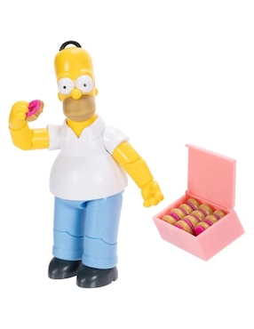 Figura de colección articulada Los Simpson Homero collectors Jakk
