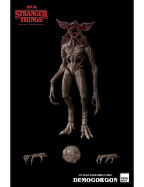Figura de colección articulada Stranger Things Demogorgon collectors Threezero
