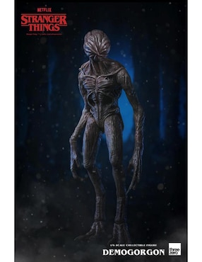 Figura de colección articulada Stranger Things Demogorgon collectors Threezero