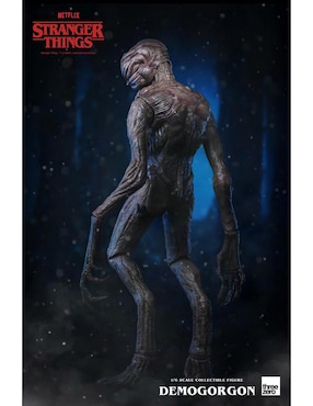 Figura de colección articulada Stranger Things Demogorgon collectors Threezero