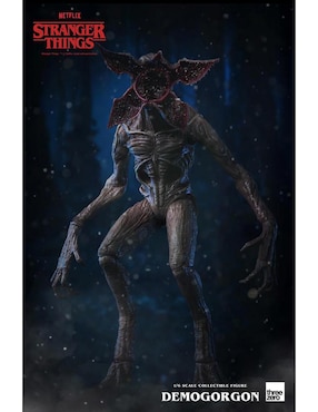 Figura de colección articulada Stranger Things Demogorgon collectors Threezero