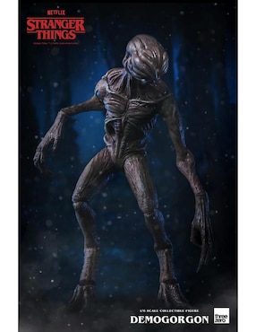Figura de colección articulada Stranger Things Demogorgon collectors Threezero