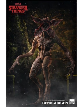 Figura de colección articulada Stranger Things Demogorgon collectors Threezero