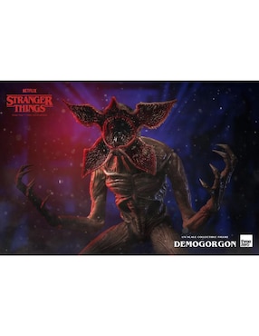 Figura de colección articulada Stranger Things Demogorgon collectors Threezero
