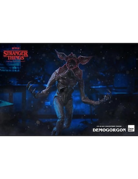 Figura de colección articulada Stranger Things Demogorgon collectors Threezero