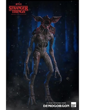 Figura de colección articulada Stranger Things Demogorgon collectors Threezero