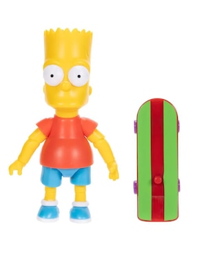 Figura de colección articulada Los Simpson Bart action Jakk
